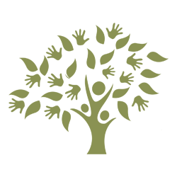 The Mulberry Bush Logo Tree Green