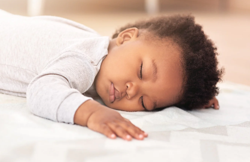 Sleep regression in blog 2 – The Mulberry Bush Children exploring the outdoor garden at The Mulberry Bush, Waterlooville